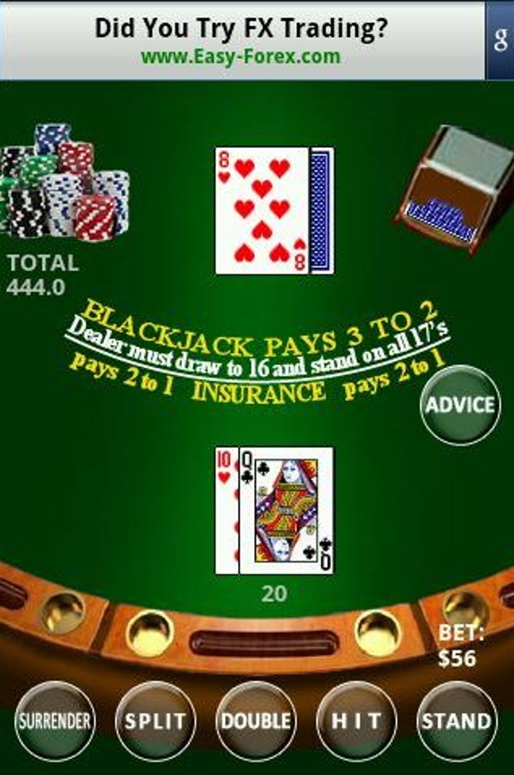 Kırmızı-Siyah Blackjack